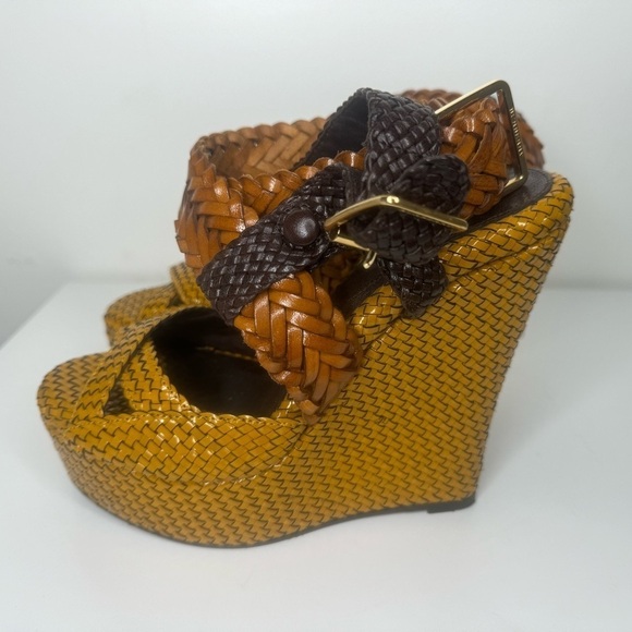 Burberry Prorsum Wedges - Size 38.5 - Picture 4 of 7